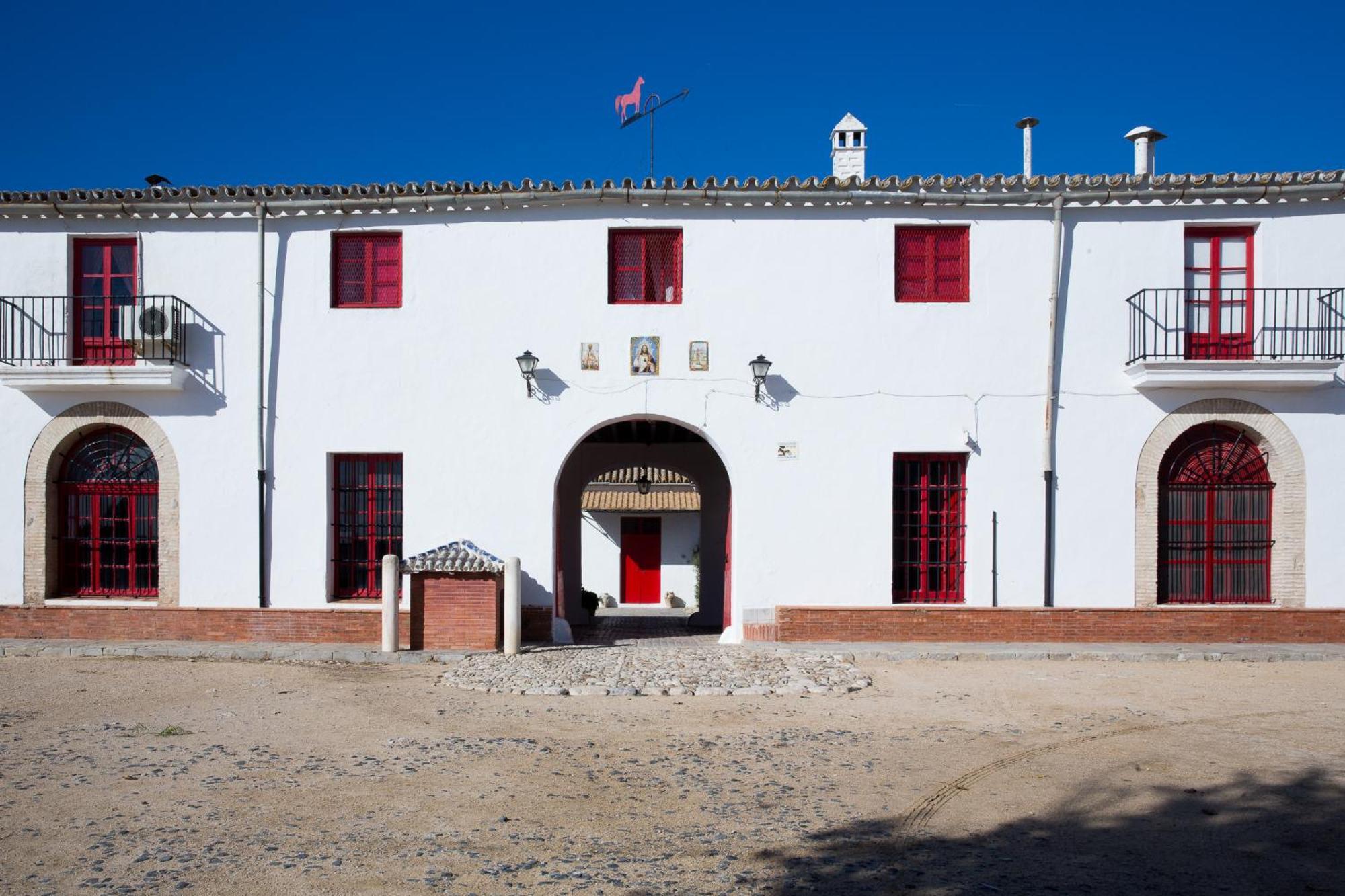 Cortijo Rural La Mariscala Villa Jerez de la Frontera Exterior photo